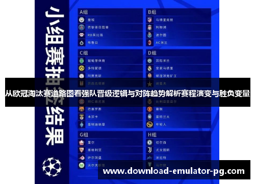 从欧冠淘汰赛道路图看强队晋级逻辑与对阵趋势解析赛程演变与胜负变量 从欧冠淘汰赛道路图看强队晋级逻辑与对阵趋势解析赛程演变与胜负变量