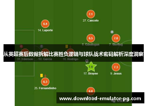 从英超赛后数据拆解比赛胜负逻辑与球队战术密码解析深度洞察