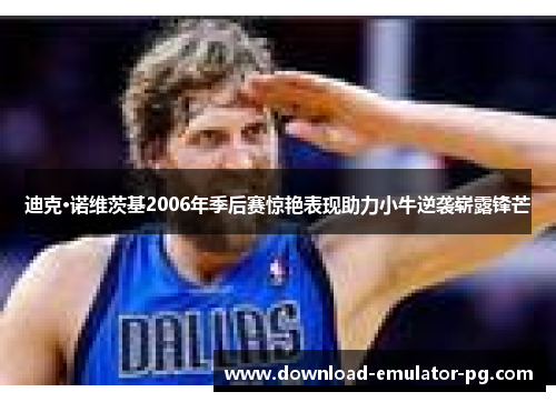 迪克·诺维茨基2006年季后赛惊艳表现助力小牛逆袭崭露锋芒